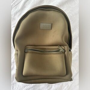 Dagne Dover Dakota Neoprene Medium size Backpack in Olive